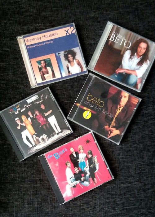 CD's de Música variada