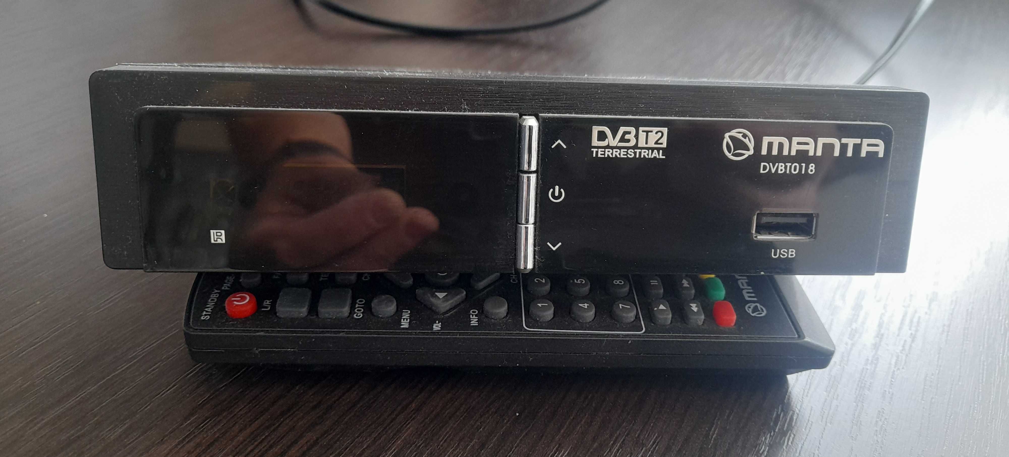 Dekoder DVBT 2 Manta