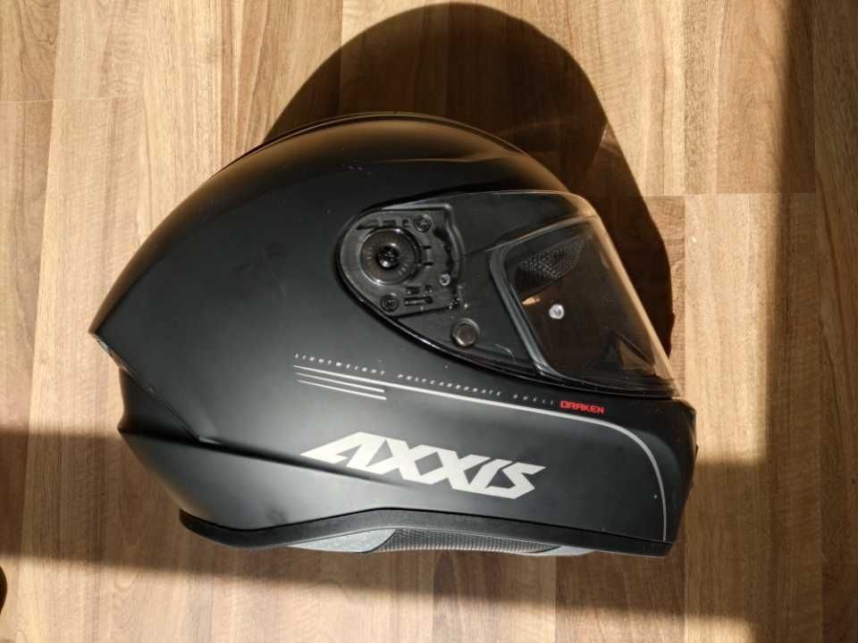 Kask motocyklowy nowy AXXIS