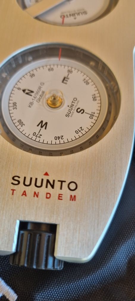 Bússola Suunto Tandem
/360PC/360R G Clino/Compass