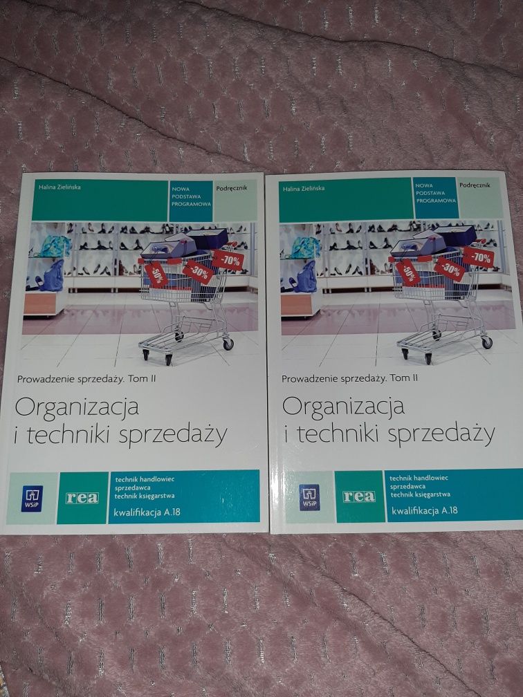 Podręczniki organizacja i techniki sprzedaży