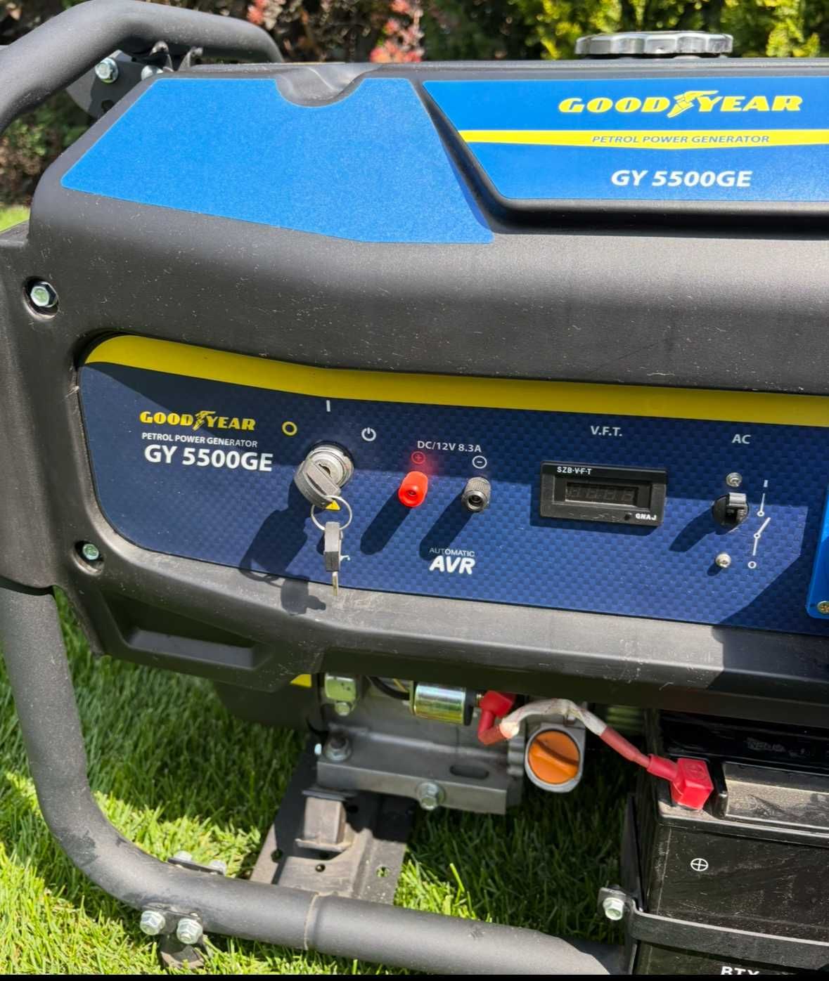 Мощный генератор газово-бензиновый Goodyear GY 5500GE –