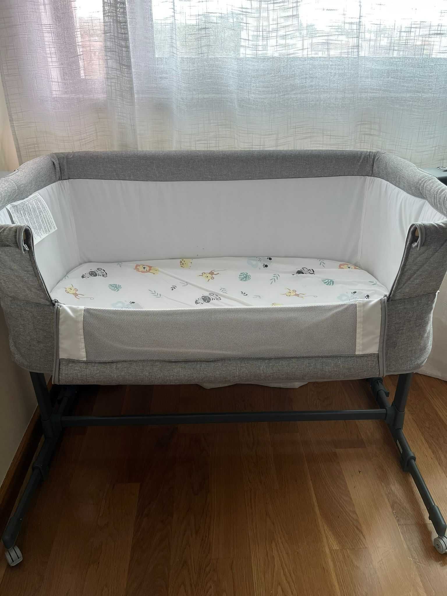 Berço Co-sleeping Kinderkraft