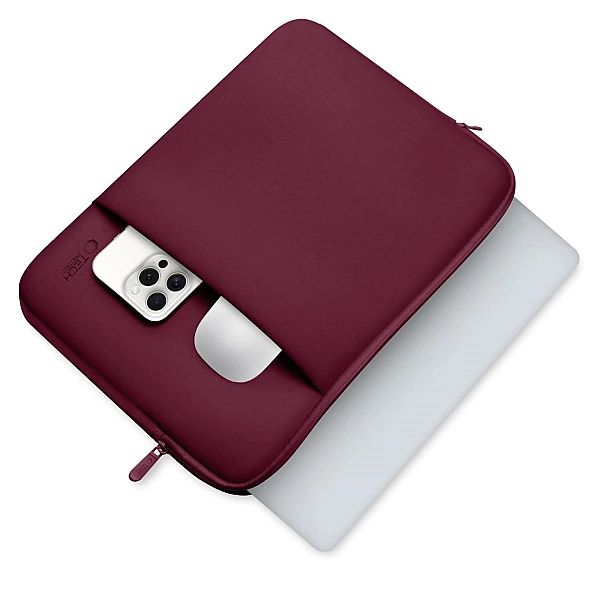 Tech-Protect Neopren Laptop 15-16 Mulberry