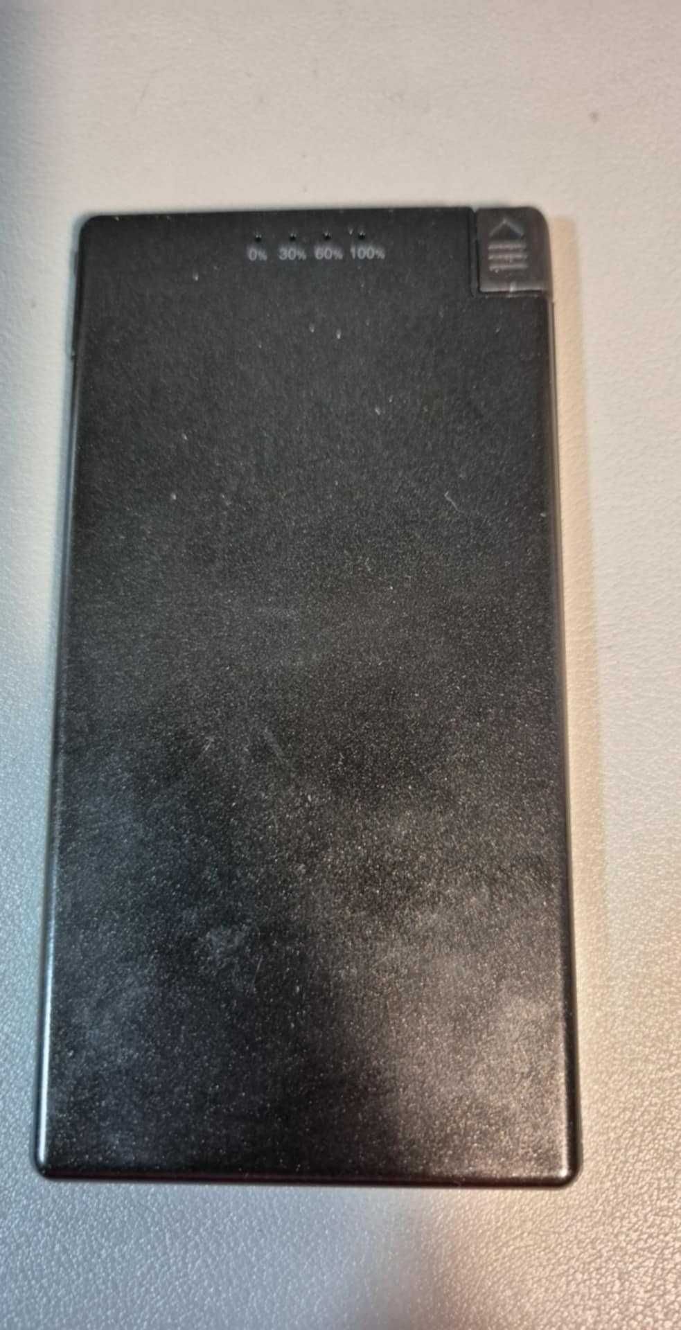 Powerbank Auskang 5000 mAh czarny WT-H362 do  iPhone'a