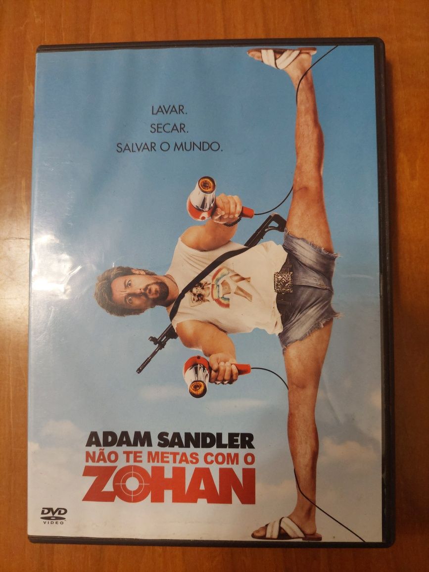 Dvd - Não te metas com o zohan