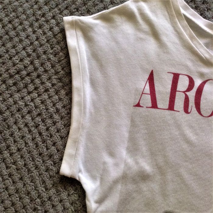 T-shirt estampada zara