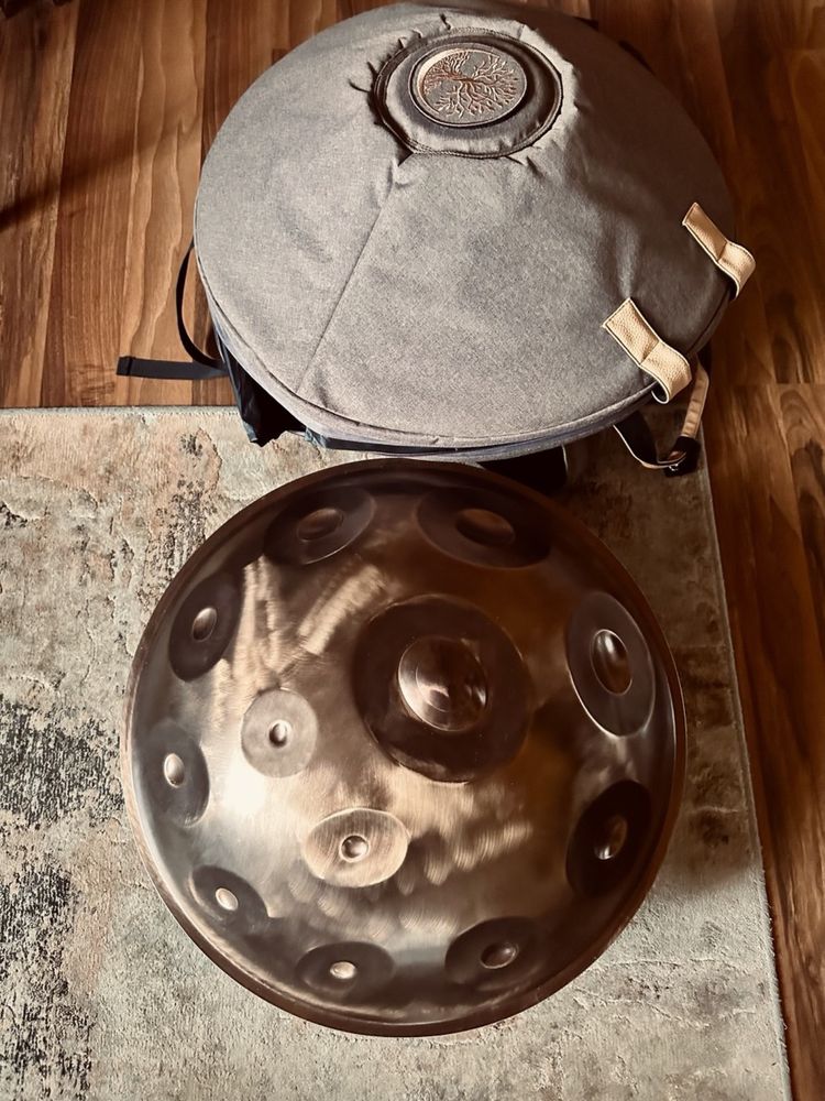 Ханг Hand pan F# Pygmi 21 нота