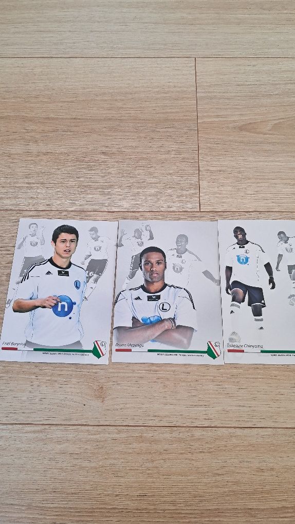 Karty piłkarzy klubu Legia