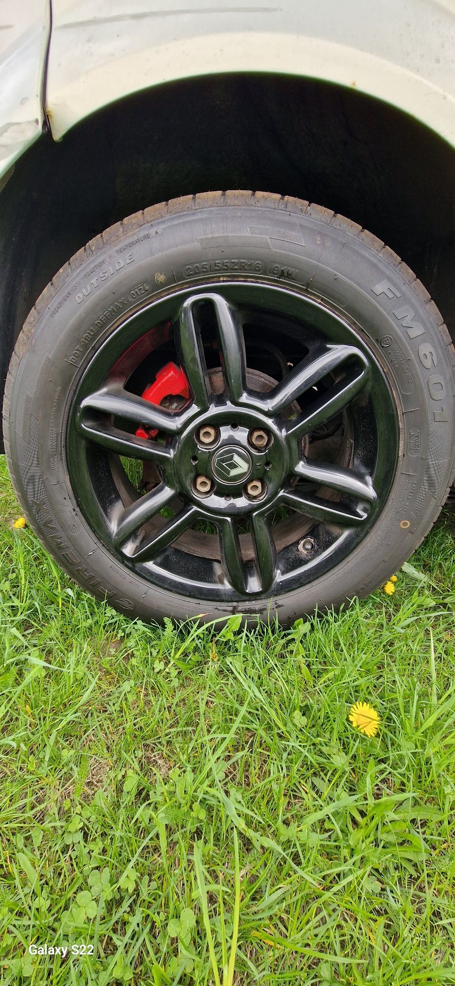 Sprzedam felgi R16 + opony Firemax