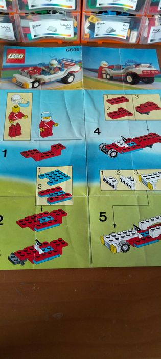 Lego Town 6646 Screaming Patriot