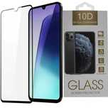 Szkło hartowane 9H Xiaomi Redmi 14C czarna ramka naklejenie gratis Wwa