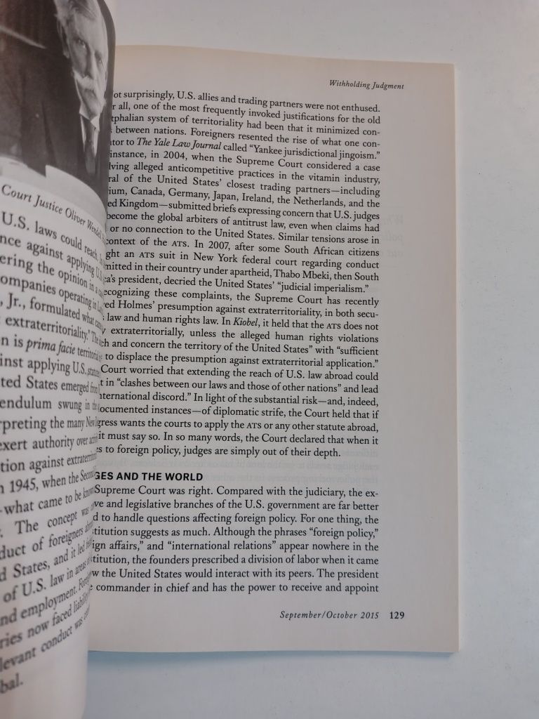 Foreign Affairs magazine

July / Augusto 1999