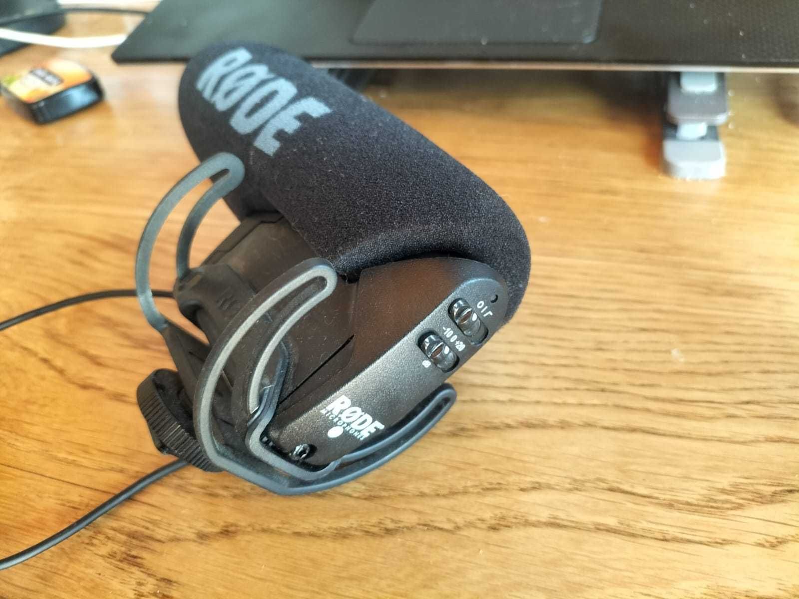 Mikrofon Rode VideoMic Pro Rycote profesjonalny dla kamerzystów