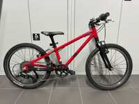Lekki rower dla dziecka KUbikes 20 L - MTB Czerwony
