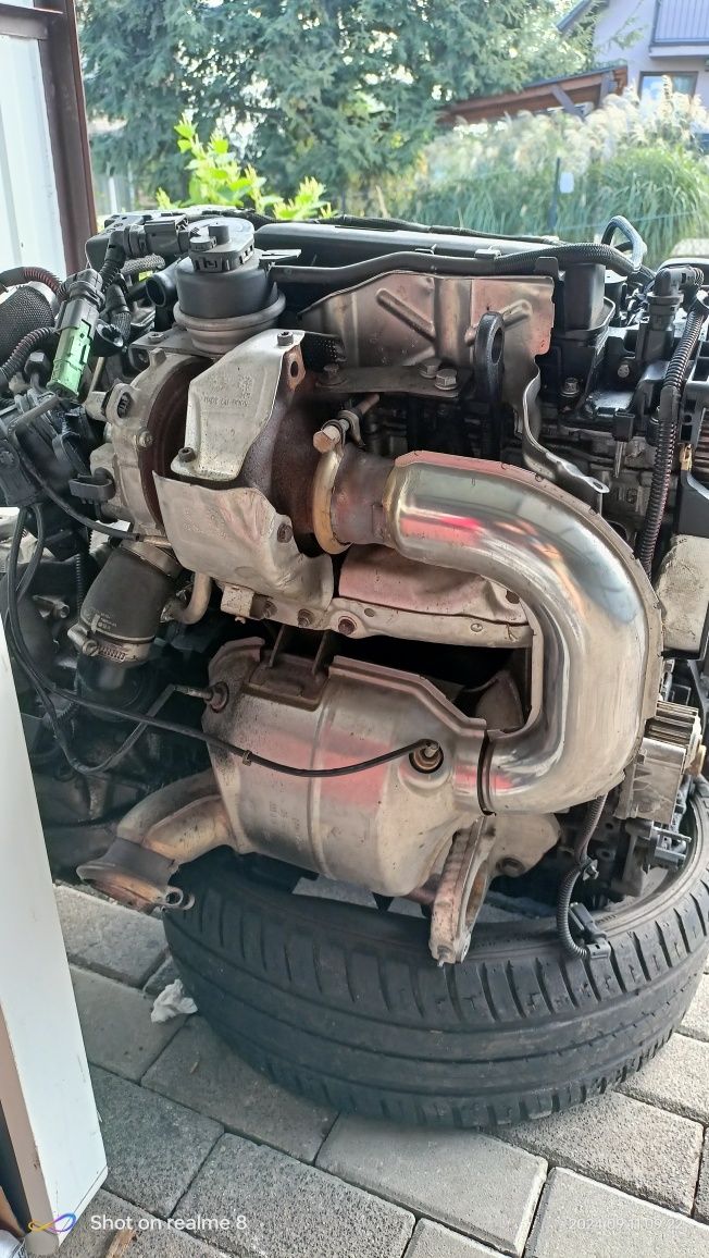 Osprzęt silnika 2.0 bluehdi euro 6 automat , turbina, alternator  itp