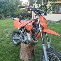 Ktm sx 50cc motocykl crossowy