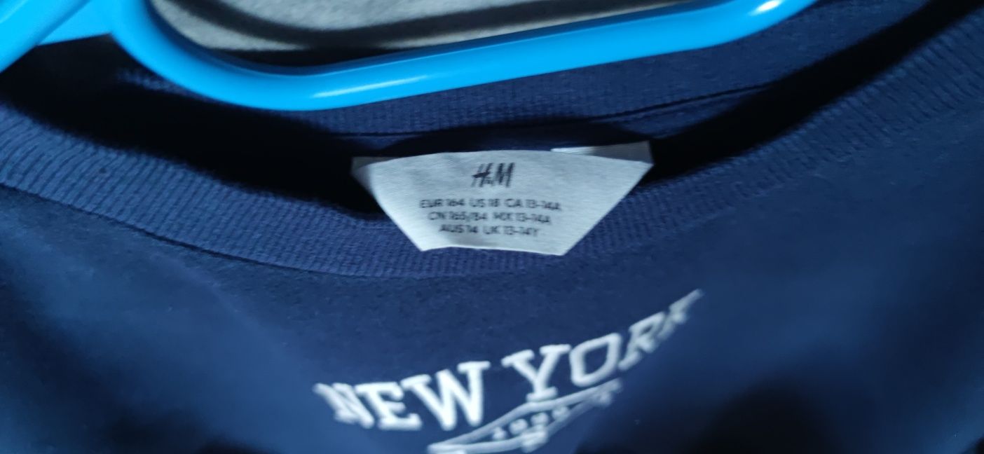 Komplet spódniczka i bluza H&M r. 164