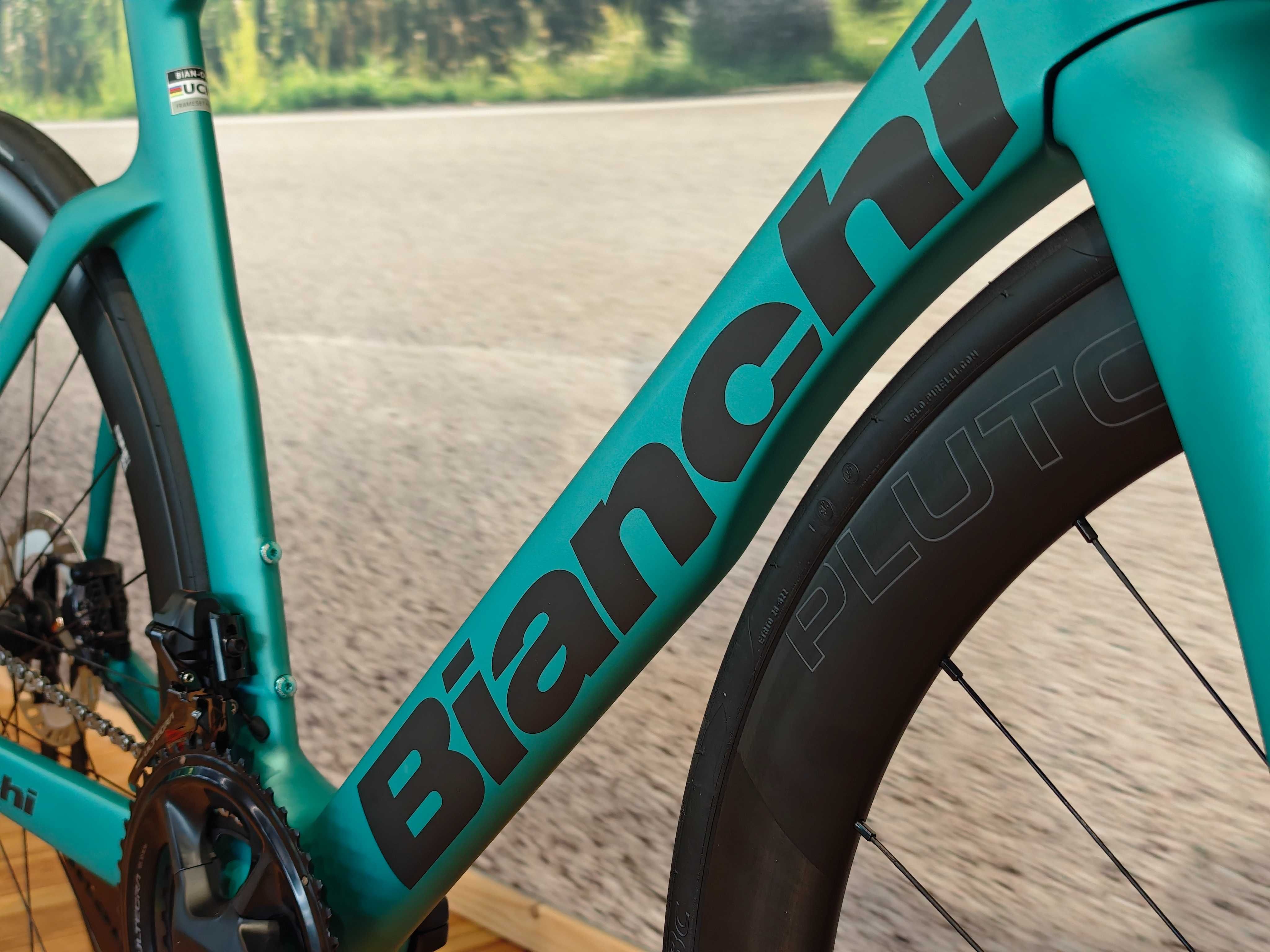 Nowy rower szosowy Bianchi Oltre PRO PROMOCJA RATY 0% VELOPOLIS