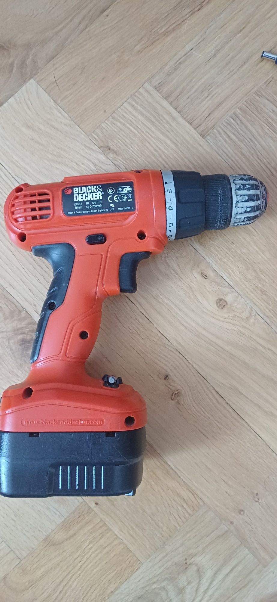 Wkrętarka Black&Decker epc12