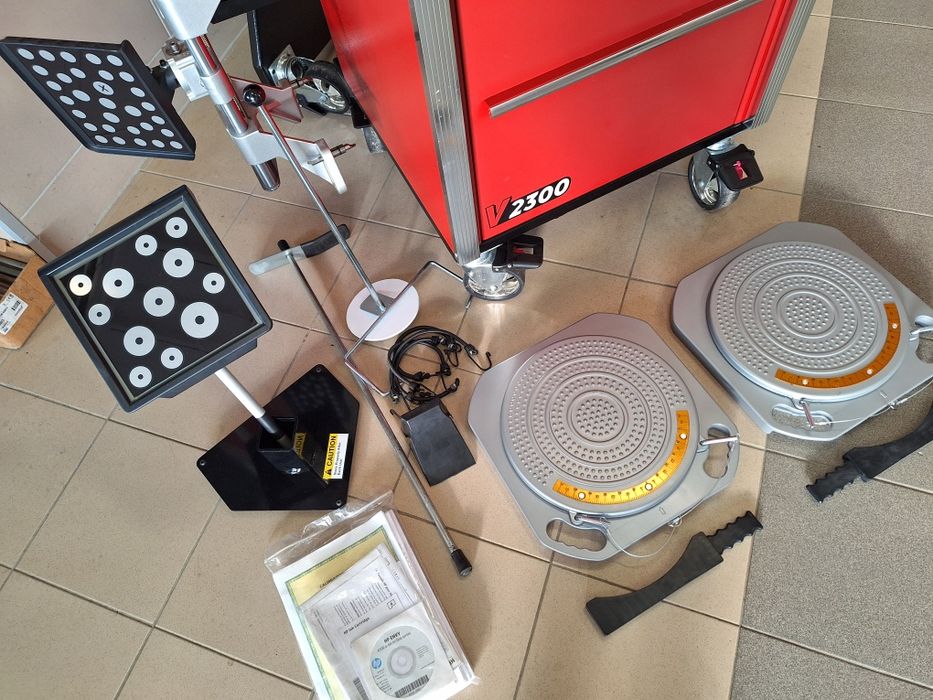 John Bean 3D V2300 lift AC100