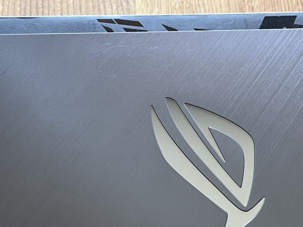 Asus Rog Strix 17,3” SCAR III G731GV-EV111T RTX 2060 i7 win10 uzywany