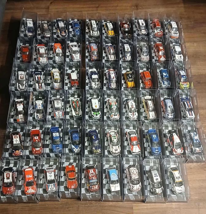 Modele Legendarne Auta Rajdowe DeAgostini, 1;43 WRC, Rally