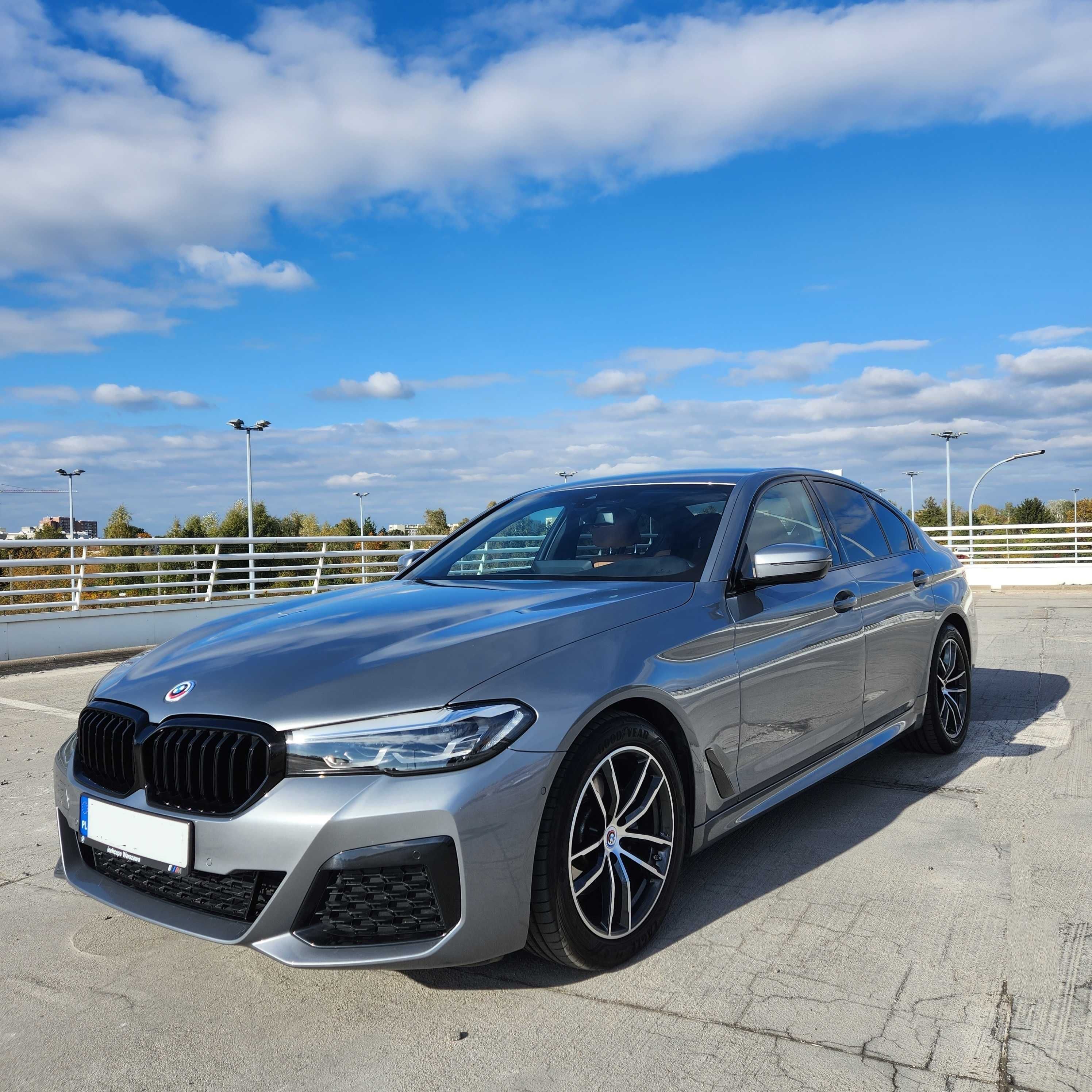 BMW5 2.0 Diesel Wynajem wypozyczalnia samochodow aut premium