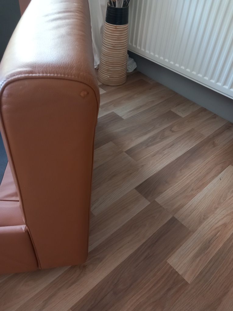 Nowa 1/2 ceny SKÓRA w Polsce niedostępna sofa 2 os. VIMLE z Ikea