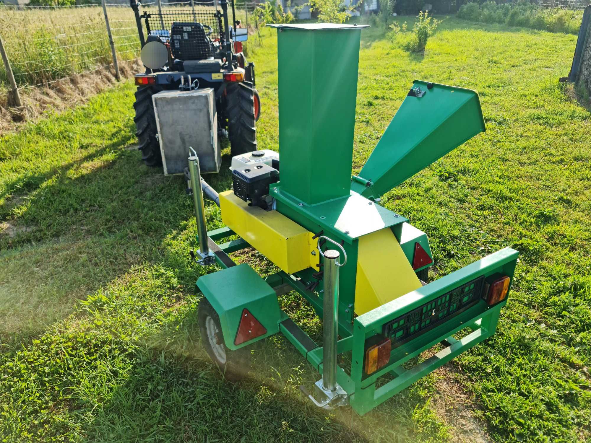 Rębak spalinowy HUSMANN B10 250 rozdrabniacz