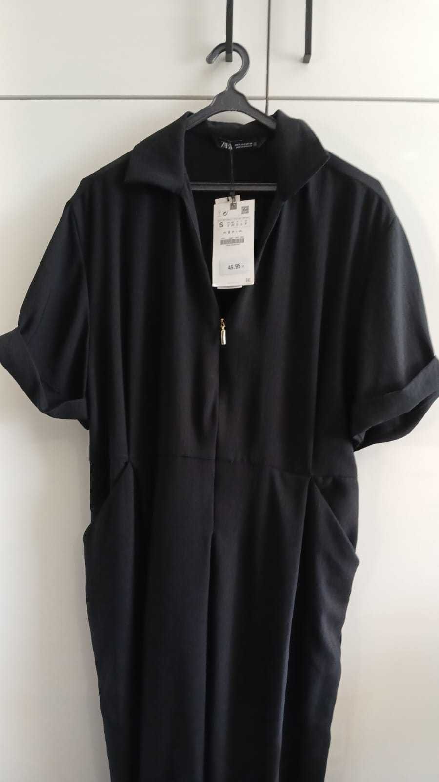 Macacão novo da ZARA com etiqueta