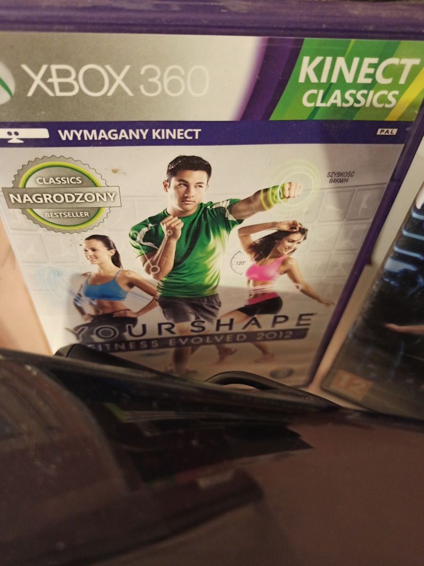 Xbox 360 dwa pada , Kinect