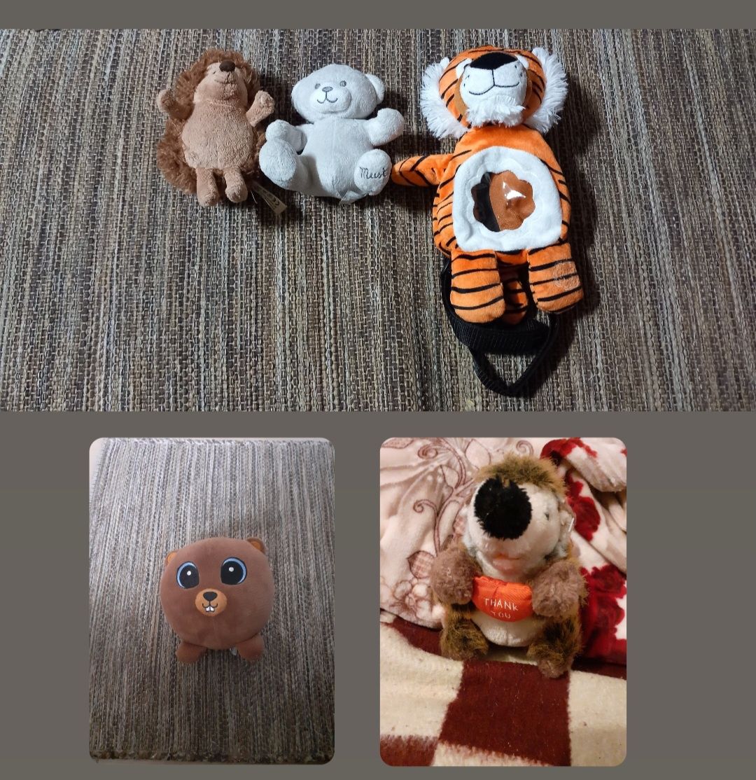 Conjunto + de 50 peluches