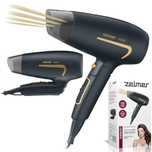 Suszarka do włosów Zelmer ZHD8321 o mocy 1600W Czarna