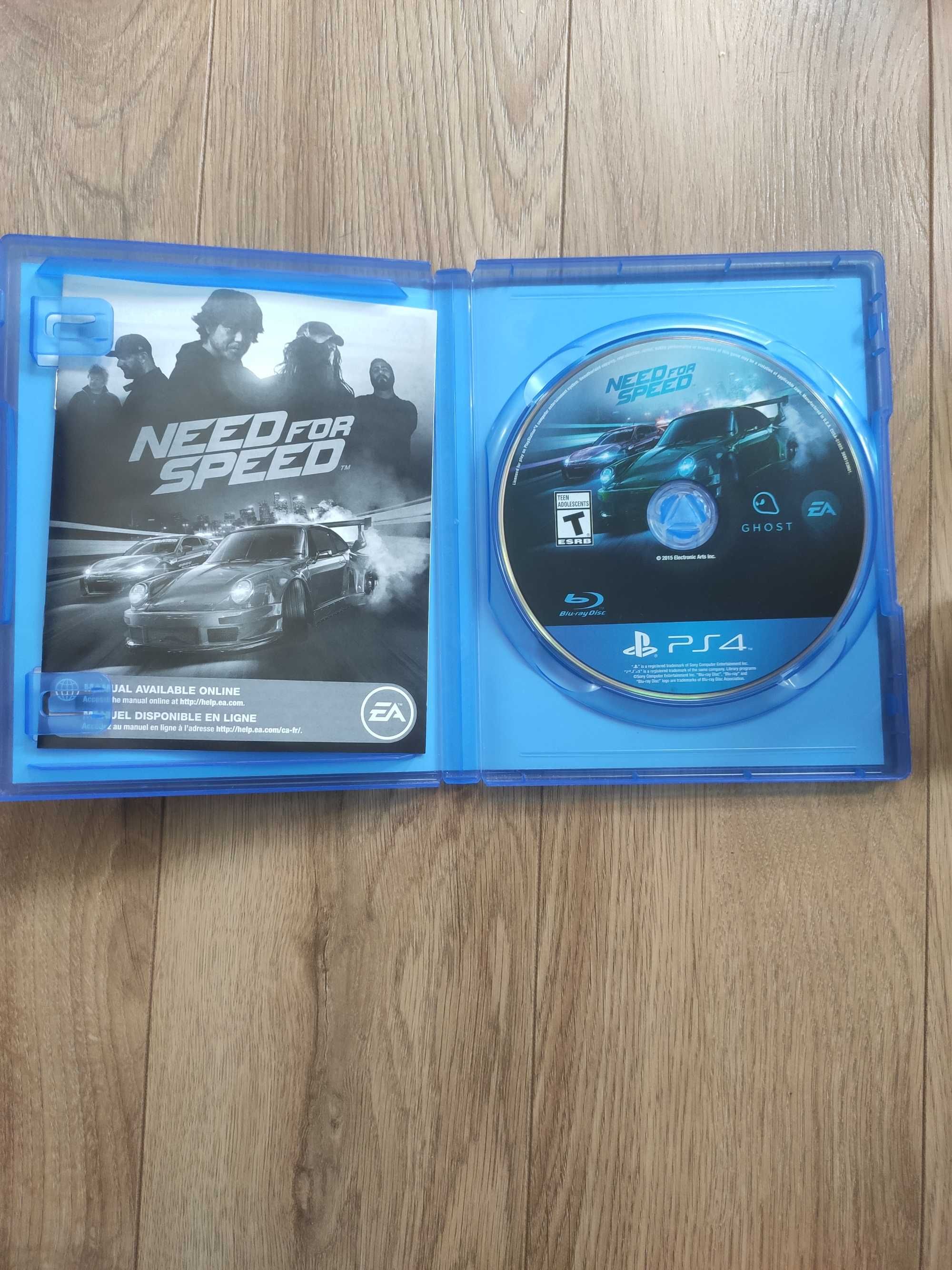 Need for Speed 2015 PS4 stan ideał (rezerwacja)