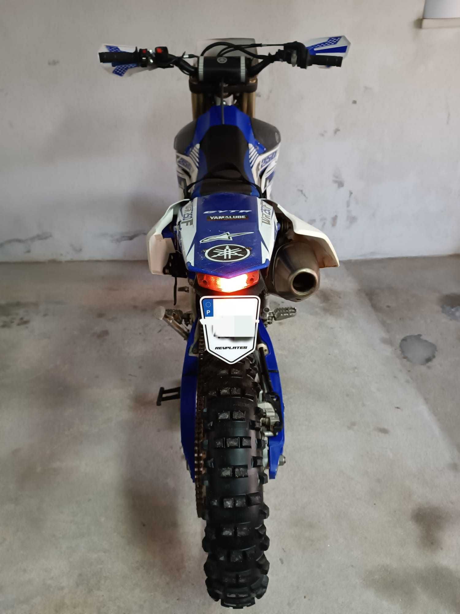 Yamaha Wr 250f de 2017
MATRICULADA!!