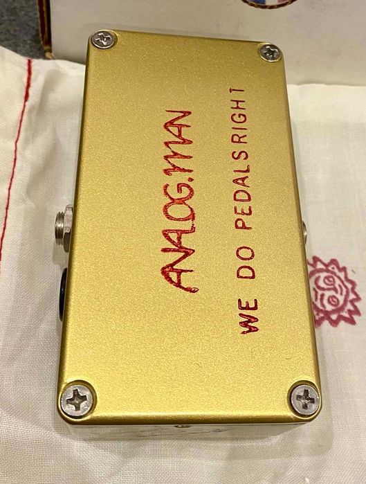 Analogman Sunface CV7005 fuzz