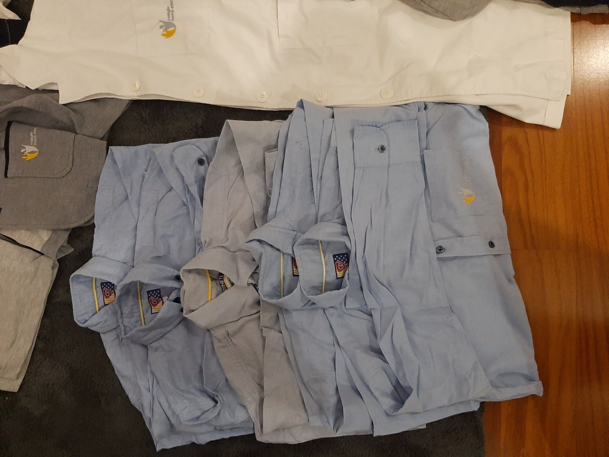 Uniforme Colegio Nova Encosta, 14, XS, S e M