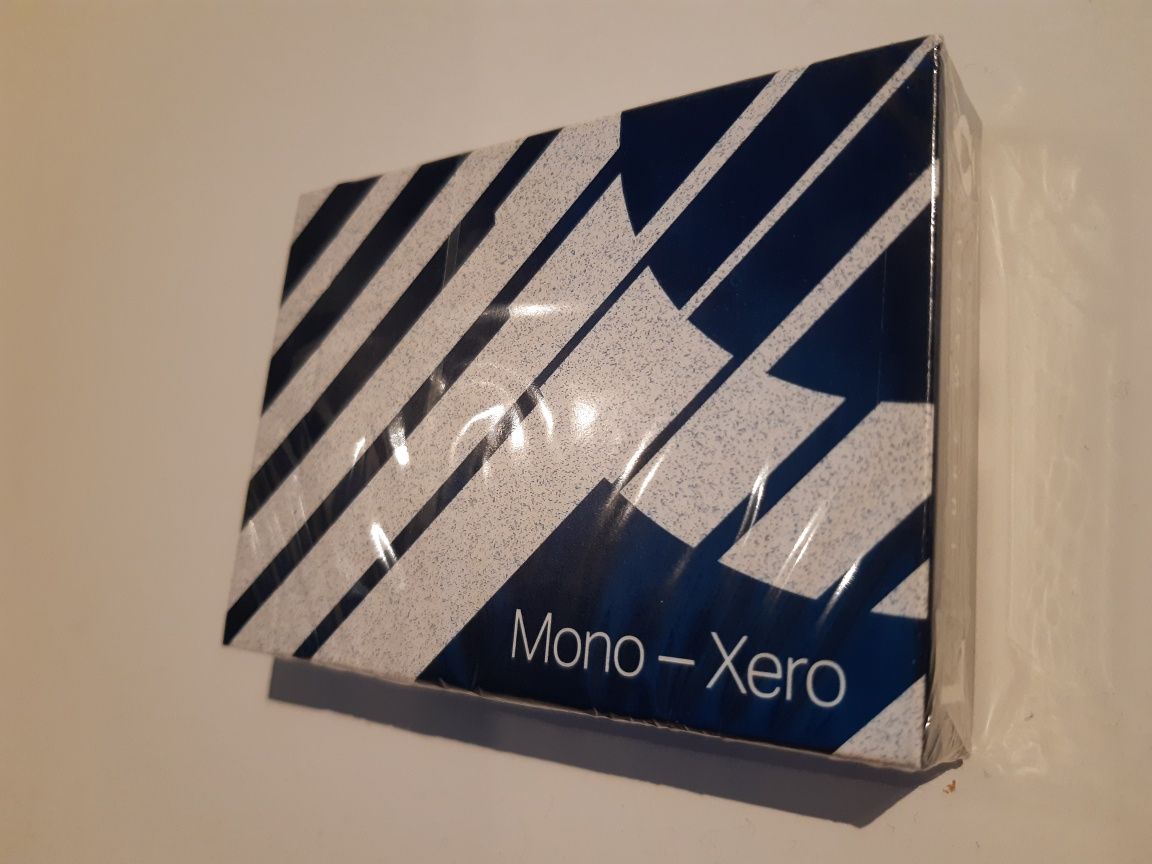 Mono Xero Blue Deck karty bicycle