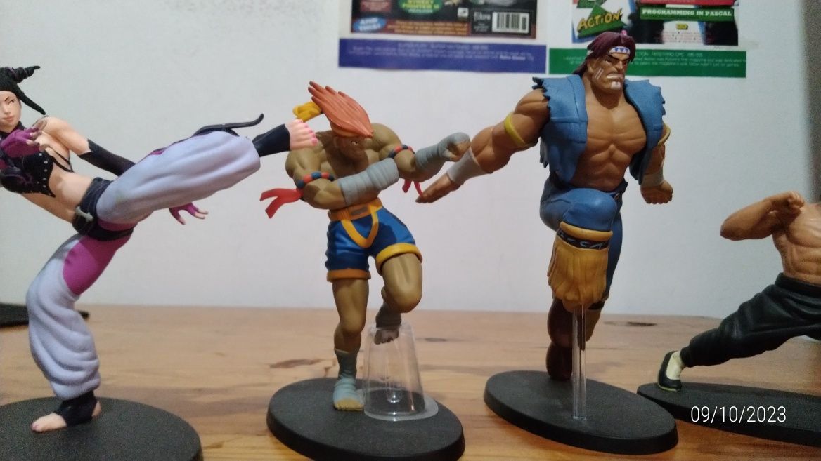 Street Fighter figuras