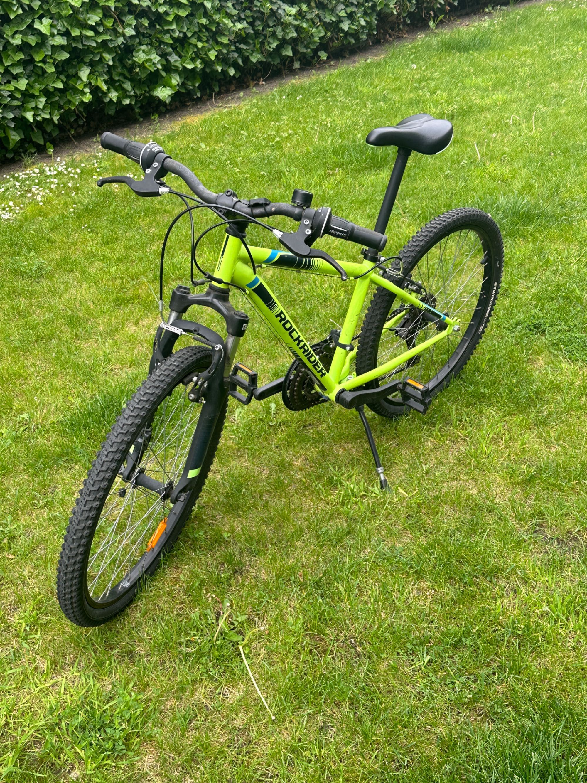 Rower górski MTB dziecięcy Rockrider ST 500 24