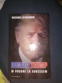 Książka Donald Trump w pogoni za sukcesem