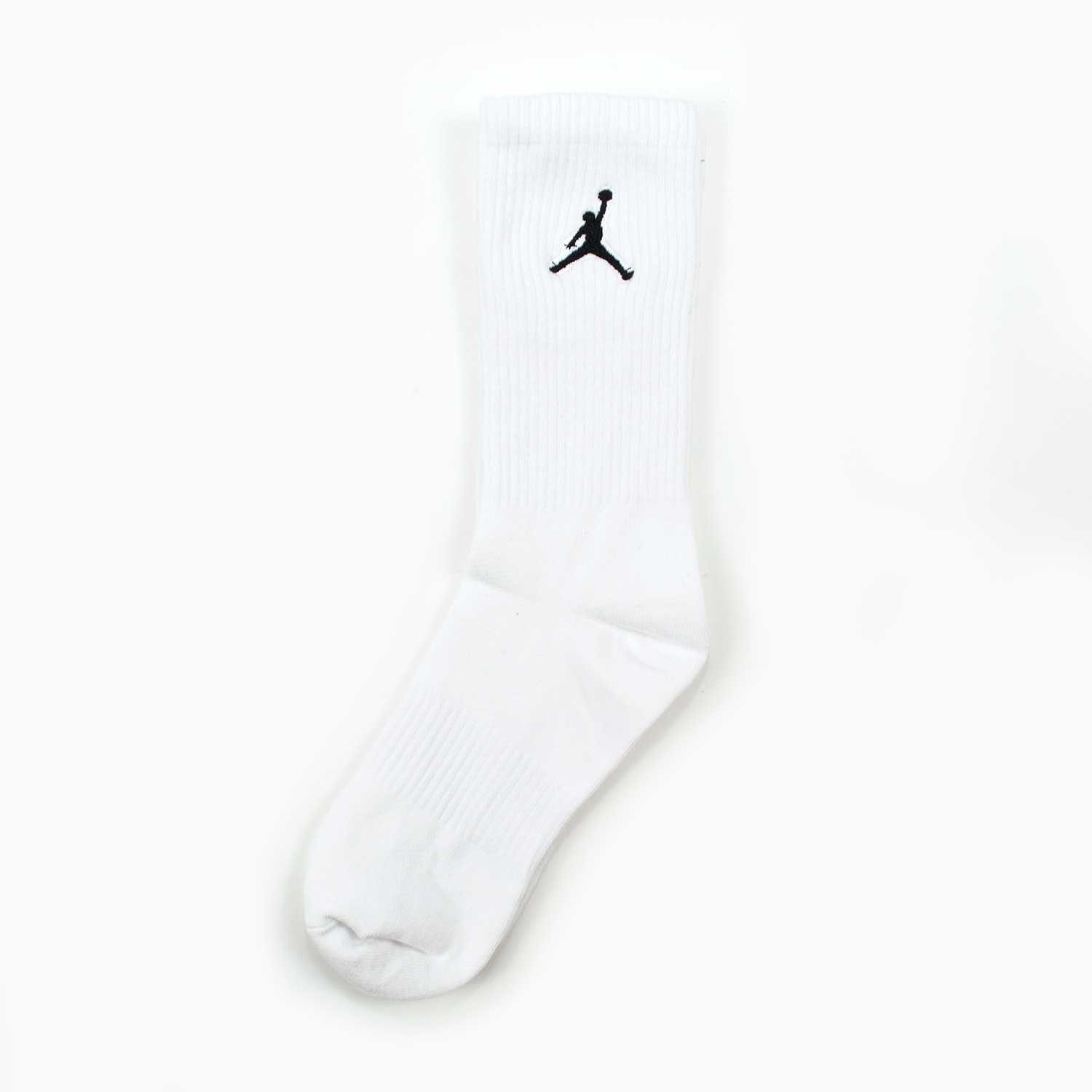 【HighWay】М 38-42  Шкарпетки Jordan високі білі без махри носки летние