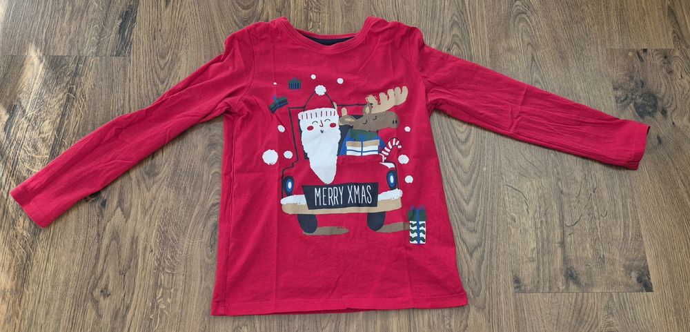 Bluzka świąteczna chłopięca 128