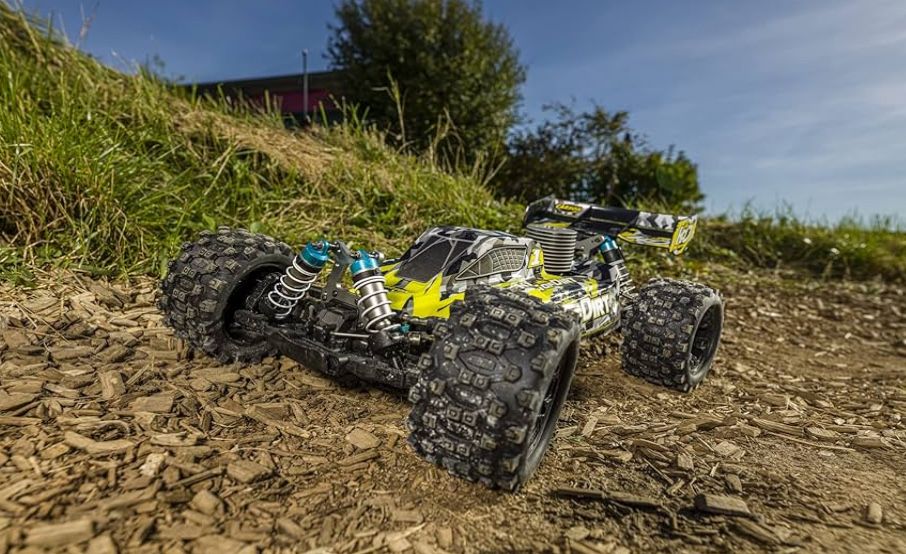Carson 1:8 carro telecomandado RC novo