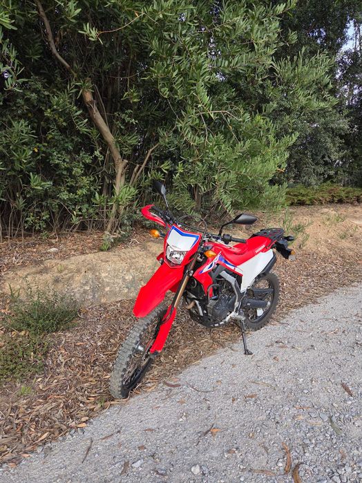 Honda CRF 300L 2022 + Botas Gaerne GX1 + Conjunto pneus IRC Trails GP
