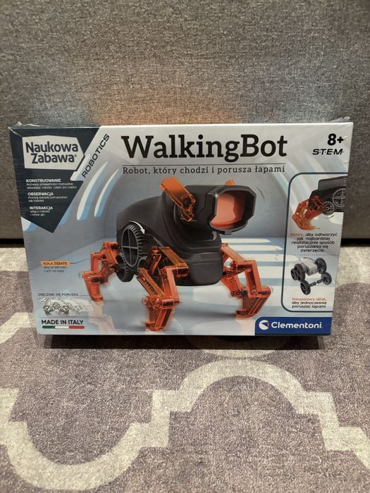 WalkingBot robot, ktory chodzi