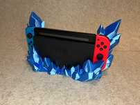 Obudowa kryształ Nintendo Switch