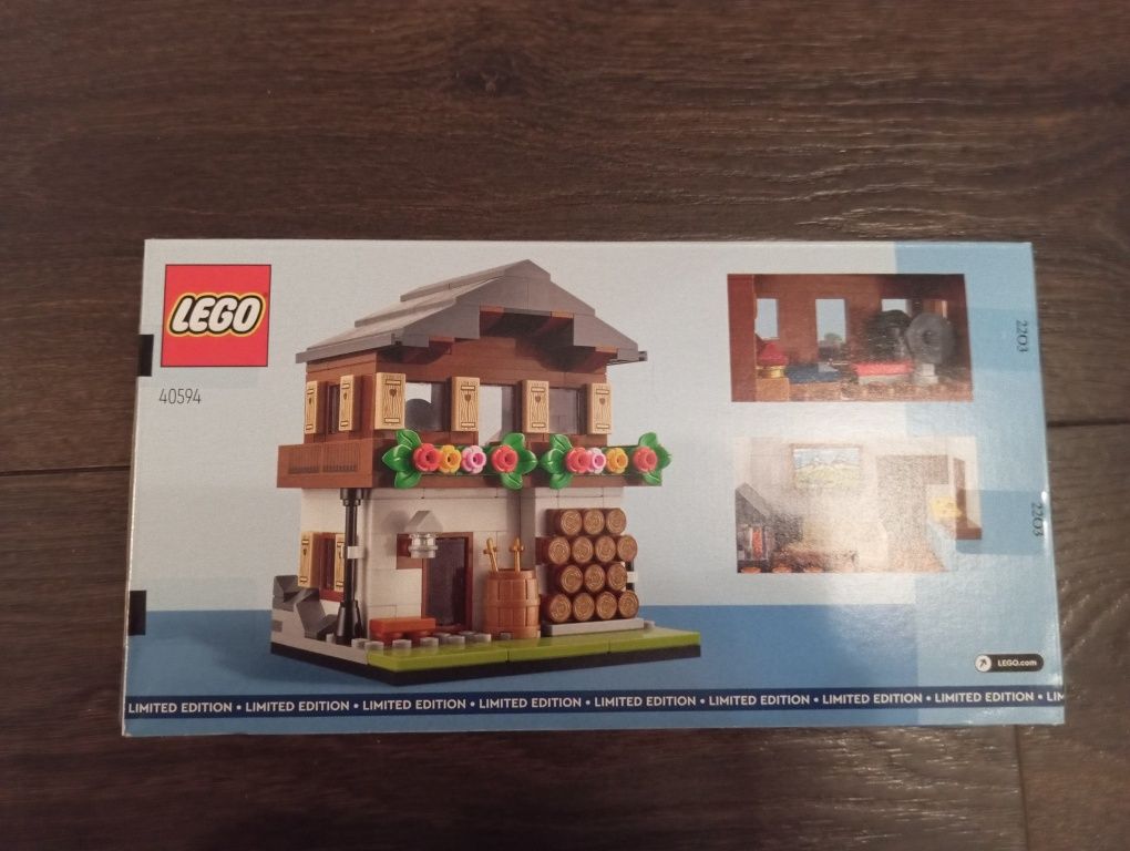 LEGO Domy świata 40594