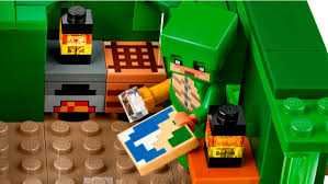 Конструктор LEGO Minecraft Пляжний будинок у формі черепахи